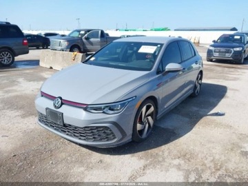 Volkswagen Golf VIII 2024 Volkswagen Golf GTI 2.0T S 2024, od ubezpieczalni 2.0 Benzyna 241KM, zdjęcie 1