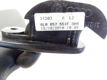 СОЛНЦЕЗАЩИТНИК ЛЕВЫЙ SEAT IBIZA IV 6J 6L0857551F