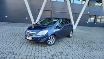 Opel Meriva II Mikrovan 1.4 Turbo ECOTEC 140KM 2013 Opel Meriva 1.4T 140KM Cosmo Navi Oryginal 210..., zdjęcie 16