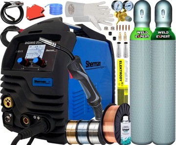 MIGOMAT SHERMAN 200A PUNKT SYNERGIA ATC 3W1 EURO