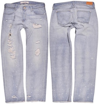 WRANGLER spodnie jeans REGULAR BOYFRIEND _ W30 L32