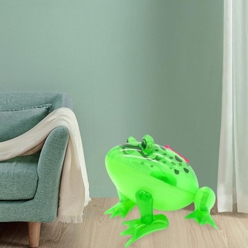 Nadmuchiwany model żaby zwierzęce dmuchane zabawki zabawka dla dzieci na wakacje na plaży