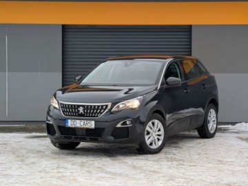 Peugeot 3008 II Crossover 1.2 PureTech 130KM 2020 Peugeot 3008 Navi Ledy Klima Alu Serwis Gwarancja 1.2 Benzyna 130KM