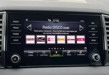 Skoda Karoq Crossover 1.5 TSI ACT 150KM 2021 Skoda Karoq Salon Polska Automat Grzane fotele Led Tempomat Parktronic, zdjęcie 29