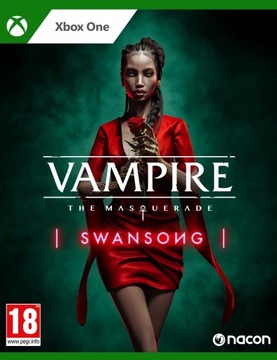 VAMPIRE THE MASQUERADE SWANSONG PL XBOX ONE