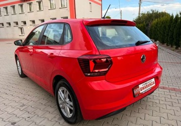 Volkswagen Polo VI Hatchback 5d 1.0 MPI 80KM 2019 Volkswagen Polo 1.0MPi 80ps Ledy 5Drzwi Tylko107TysKm Bezwypadkowy 1Wlasci, zdjęcie 5
