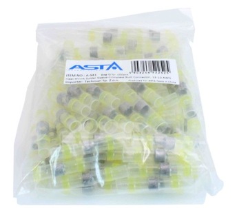 ТЕРМОУСАДОЧНЫЕ СОЕДИНИТЕЛИ ОЛОСТОСТНЫЕ СОЕДИНИТЕЛИ 100 el 12-10AWG