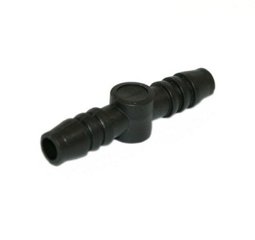 DWÓJNIK KRÓCIEC ŁĄCZNIK ZŁĄCZKA PLASTIKOWA 8mm