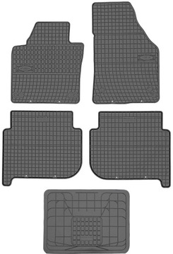 VW Touran I 2003-2010 Dywaniki z osłoną