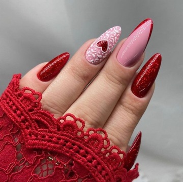 CLARESA RED комплект всего гибрида COLLECTION RED 18 шт + ПЫЛЬЦА