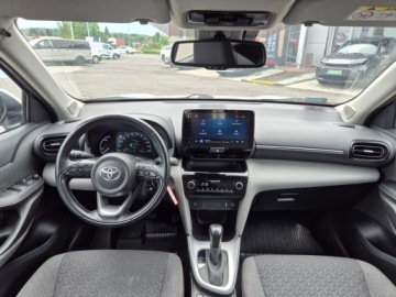 Toyota Yaris IV Hatchback 1.5 Hybrid Dynamic Force 116KM 2021 Toyota Yaris Cross Hybrid 1.5 Comfort Hybrid 1.5 C, zdjęcie 4