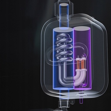 МГНОВЕННЫЙ ВОДОНАГРЕВАТЕЛЬ ДЛЯ ДУША 3,5 КВТ, ЖК-дисплей