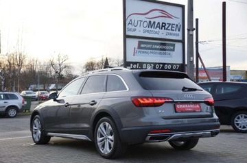 Audi A4 B9 Avant 2.0 40 TDI 190KM 2019 Audi A4 Allroad 2.0 TDI CR 190 KM, Lift, 4x4, Automat, Virtual, Matrix, GW, zdjęcie 6