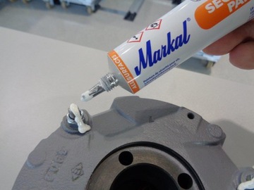 Маркер для проверки безопасности Markal красный