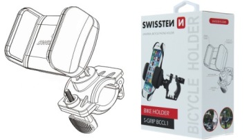 SWISSTEN Держатель телефона на руль для велосипеда