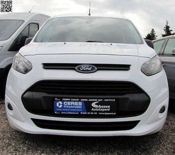 Ford Transit Connect II VAN 1.5 TDCi 100KM 2017 Ford Transit Connect Bezwypadkowy - Drzwi z obu stron otwierane -Zadbany, zdjęcie 14