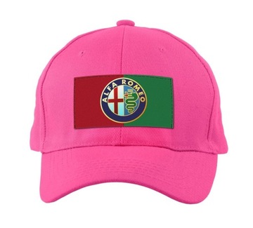 Бейсболка ALFA ROMEO с нашивкой.