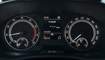 Skoda Fabia III Hatchback Facelifting 1.0 TSI 110KM 2021 Skoda Fabia 1.0TSI 110KM Active SalonPL Led Bluetooth Clima FV23 Benzyna, zdjęcie 20