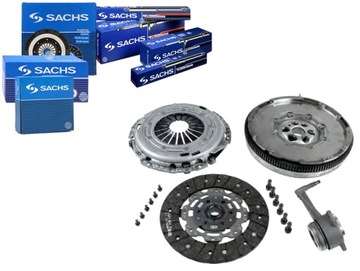 SACHS CLUTCH + КОЛЕСА A3 OCTAVIA ALTEA EOS 2.0 TDI