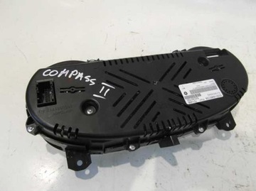 JEEP COMPASS II 1.4 MTA 17- PŘÍSTROJOVÁ DESKA BUDÍK BUDÍKY 53230700