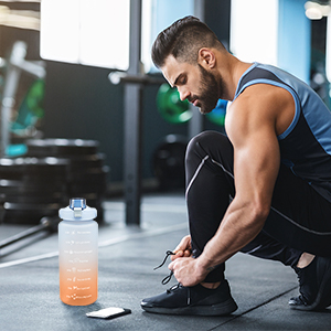 Sportowa butelka na napoje, 2 litry