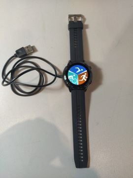 Smartwatch Garett Street stylowy czarny