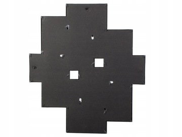 Ramka na 10 zdjęć - biała