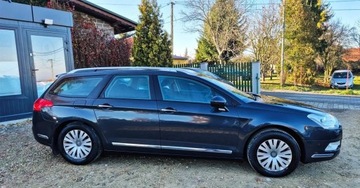 Citroen C5 III Tourer 2.0i 16V 140KM 2008 Citroen C5 BENZYNA KOMFORTOWE ZAWIESZENIE pol skora super okazja, zdjęcie 10