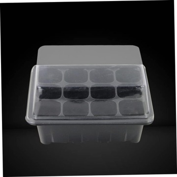 6 шт. подносы для выращивания суккулентов, квадратный сервировочный поднос для выращивания суккулентов