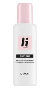Hi Hybrid Aceton do paznokci usuwania hybrydy zmywacz do paznokci 125ml