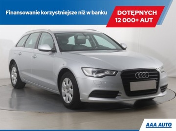 Audi A6 C7 2013 Audi A6 2.0 TDI, Serwis ASO, Automat, Skóra, Navi