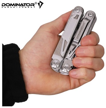 Мультитул DOMINATOR HERO ANT Многофункциональный инструмент, кейс с битами 14 в 1