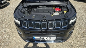 Jeep Compass II SUV 1.4 MultiAir 140KM 2019 Jeep Compass Limited, polski salon, I właściciel, zdjęcie 14