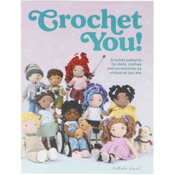 Książka ze wzorami “Crochet You” - ENG