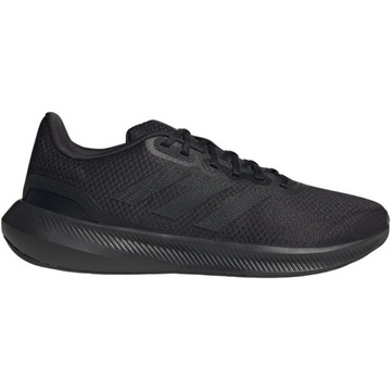 Buty ADIDAS RUNFALCON 3.0 WIDE MĘSKIE SPORTOWE HP6649 CZARNE r. 43 1/3