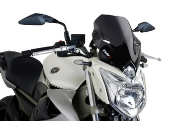 PUIG 5026F owiewka szyba ciemna Yamaha XJ6 N 09-16
