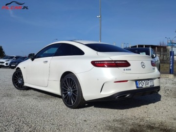 Mercedes Klasa E W213 Coupe 3.0 400 333KM 2017 Mercedes-Benz Klasa E AMG Edition1 E400 VAT23 SALON POLSKA Bezwypadkowy 1-, zdjęcie 3