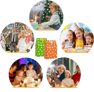 40 ЦВЕТНЫХ СУМОК СУМКИ ПОДАРОЧНЫЕ КОРОБКИ ДЕНЬ РОЖДЕНИЯ ПРАЗДНИКИ + 120 НАКЛЕЙКОВ