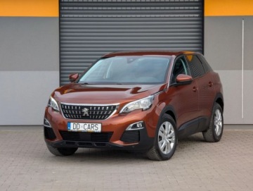 Peugeot 3008 II Crossover 1.6 BlueHDi 120KM 2017 Peugeot 3008 Ledy Navi Automat Tempomat Alu Serwis Gwarancja 1.6 Diesel