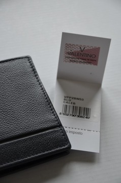 nowy portfel męski Valentino skóra włoski