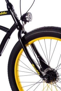 Круизный велосипед Plumbike Rider X Homer 7B, рама 18,5 дюймов, колеса 26 дюймов