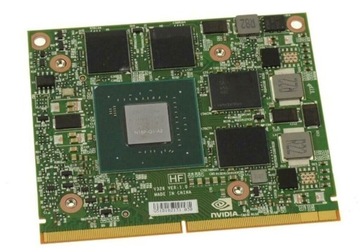 KARTA GRAFICZNA NVIDIA QUADRO M1000M 2GB DELL 7510