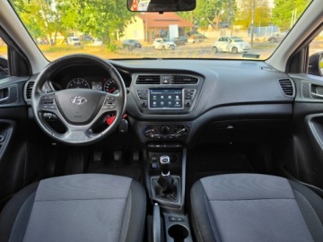 Hyundai i20 II Hatchback 5d Facelifting KAPPA 1.2 MPI 84KM 2019 Hyundai i20 1.2 LPG Klimatyzacja Grzana Kierownica Bogata Wersja 1.2 85KM, zdjęcie 12
