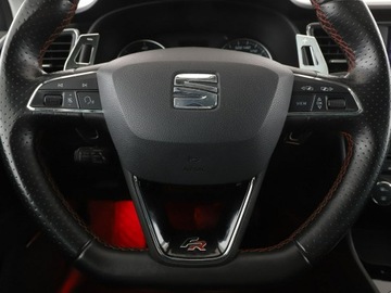 Seat Leon III SC Facelifting 2.0 TDI 184KM 2018 Seat Leon 2.0 TDI Automat FR Nawigacja Tempomat, zdjęcie 20