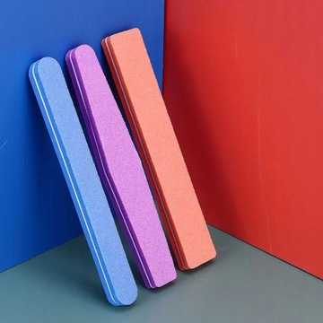 10x пилочка для ногтей POLISHER лодочка 240/320