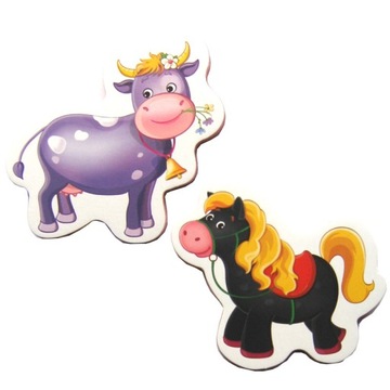 ПЕННЫЕ МАГНИТЫ - ФЕРМА - БОЛЬШИЕ - ROTER KAFER