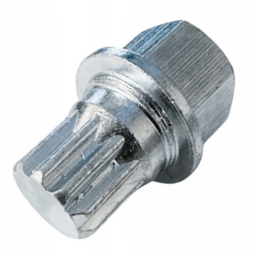 Adapter NASADKA Złodziejka do ŚRUB kół VW Skoda Seat Audi 11 zębów