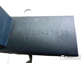 MERCEDES C W205 MODUL KLIKA PYROTECHNICKÁ AKUMULÁTORU 0035421819 ORIGINÁLNÍ
