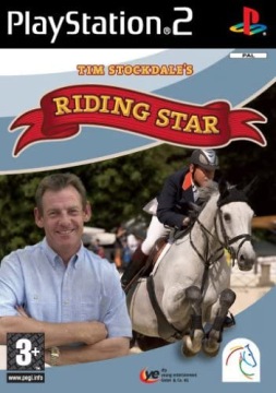 PS2 RIDING STAR UNIKAT