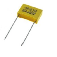 100nF/100V kondensator MKT - 15 sztuk